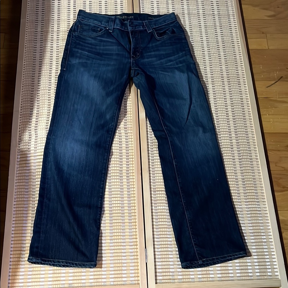 Fidelity Men's Blue Jeans